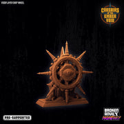 Terrain Miniatures | Corsairs of the Ember Void | Tabletop RPG Miniature TabletopXtra