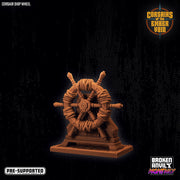Terrain Miniatures | Corsairs of the Ember Void | Tabletop RPG Miniature TabletopXtra