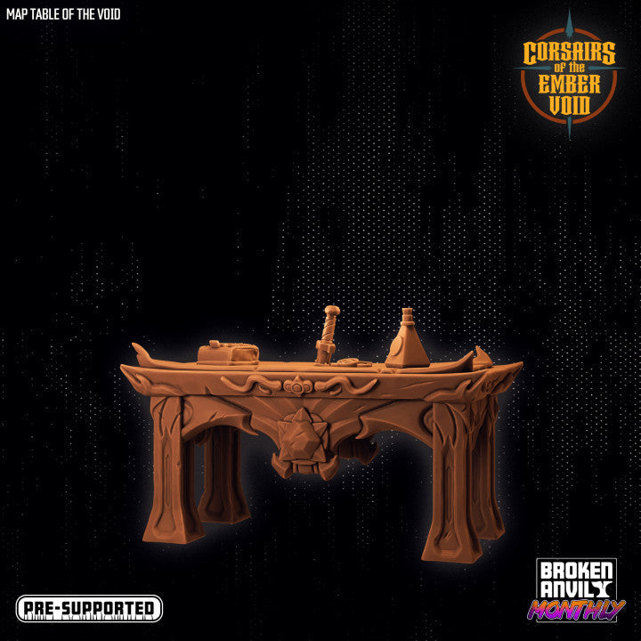 Terrain Miniatures | Corsairs of the Ember Void | Tabletop RPG Miniature TabletopXtra