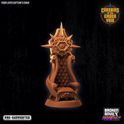 Terrain Miniatures | Corsairs of the Ember Void | Tabletop RPG Miniature TabletopXtra