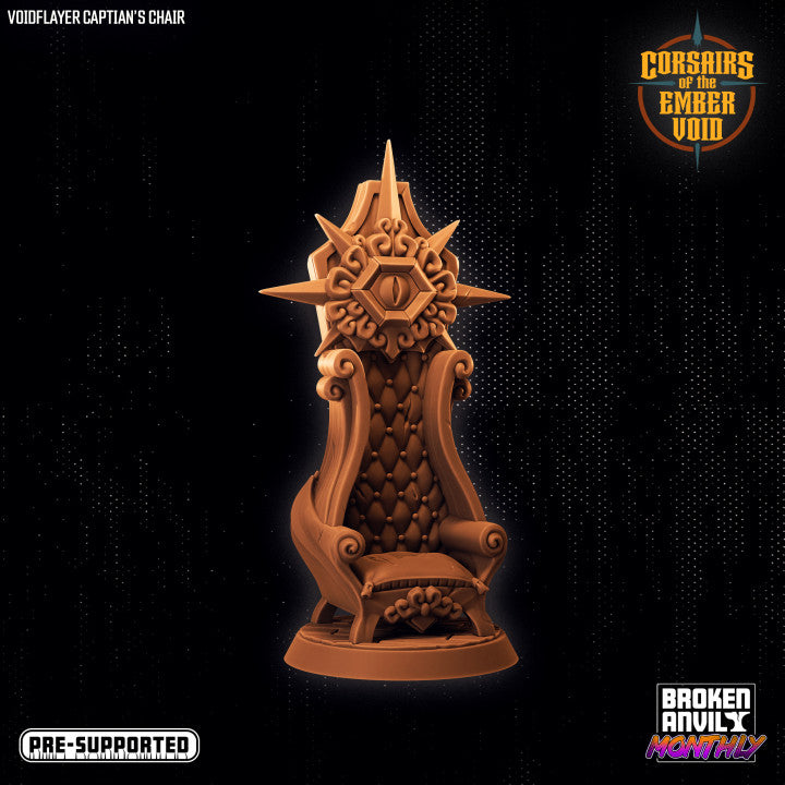 Terrain Miniatures | Corsairs of the Ember Void | Tabletop RPG Miniature TabletopXtra