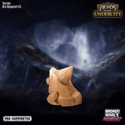 Terrain Miniatures | Fiends of the Undercity | Tabletop RPG Miniature TabletopXtra