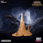 Terrain Miniatures | Fiends of the Undercity | Tabletop RPG Miniature TabletopXtra