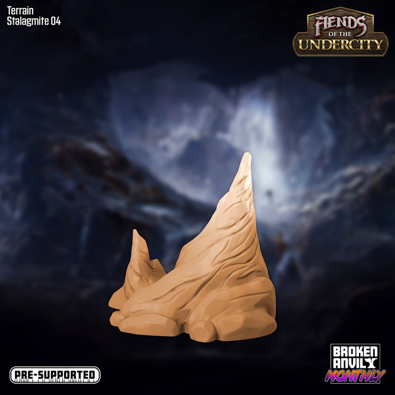 Terrain Miniatures | Fiends of the Undercity | Tabletop RPG Miniature TabletopXtra