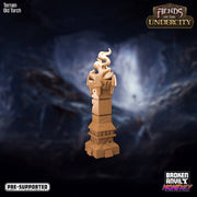 Terrain Miniatures | Fiends of the Undercity | Tabletop RPG Miniature TabletopXtra