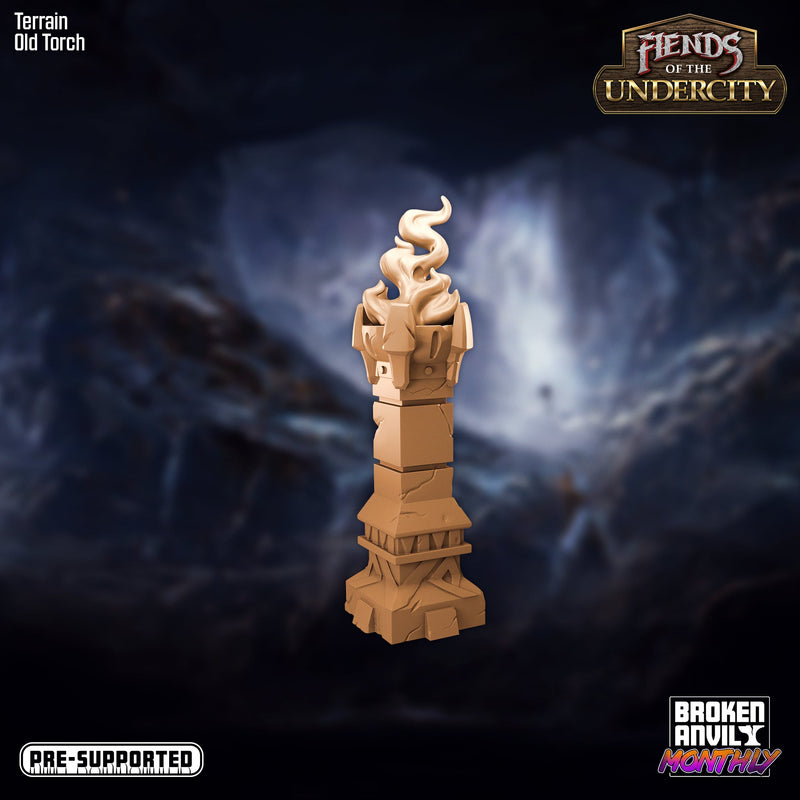 Terrain Miniatures | Fiends of the Undercity | Tabletop RPG Miniature TabletopXtra