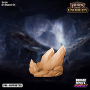 Terrain Miniatures | Fiends of the Undercity | Tabletop RPG Miniature TabletopXtra