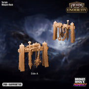 Terrain Miniatures | Fiends of the Undercity | Tabletop RPG Miniature TabletopXtra
