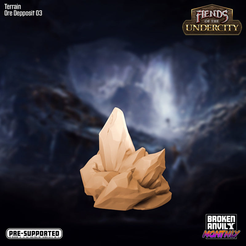 Terrain Miniatures | Fiends of the Undercity | Tabletop RPG Miniature TabletopXtra