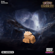 Terrain Miniatures | Fiends of the Undercity | Tabletop RPG Miniature TabletopXtra