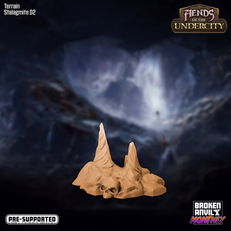 Terrain Miniatures | Fiends of the Undercity | Tabletop RPG Miniature TabletopXtra