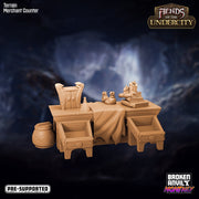 Terrain Miniatures | Fiends of the Undercity | Tabletop RPG Miniature TabletopXtra