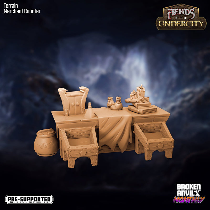Terrain Miniatures | Fiends of the Undercity | Tabletop RPG Miniature TabletopXtra