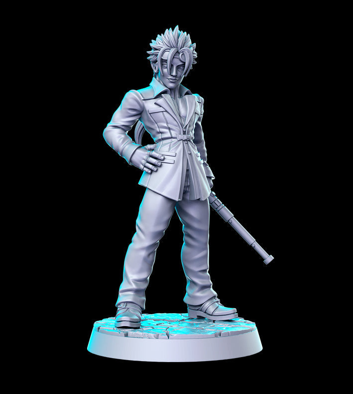 Terry | Classic JRPG Vol 6 | Fantasy Miniature | RN Estudio TabletopXtra
