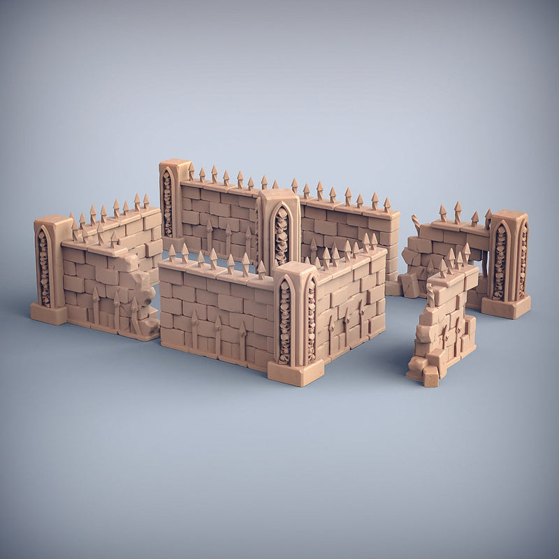 The Bloodhunt Miniatures (Full Set) | Fantasy D&D Miniature | Artisan Guild TabletopXtra