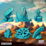 The Celestial War Angelic Wrath Miniatures (Full Set) | Tabletop RPG Miniature TabletopXtra