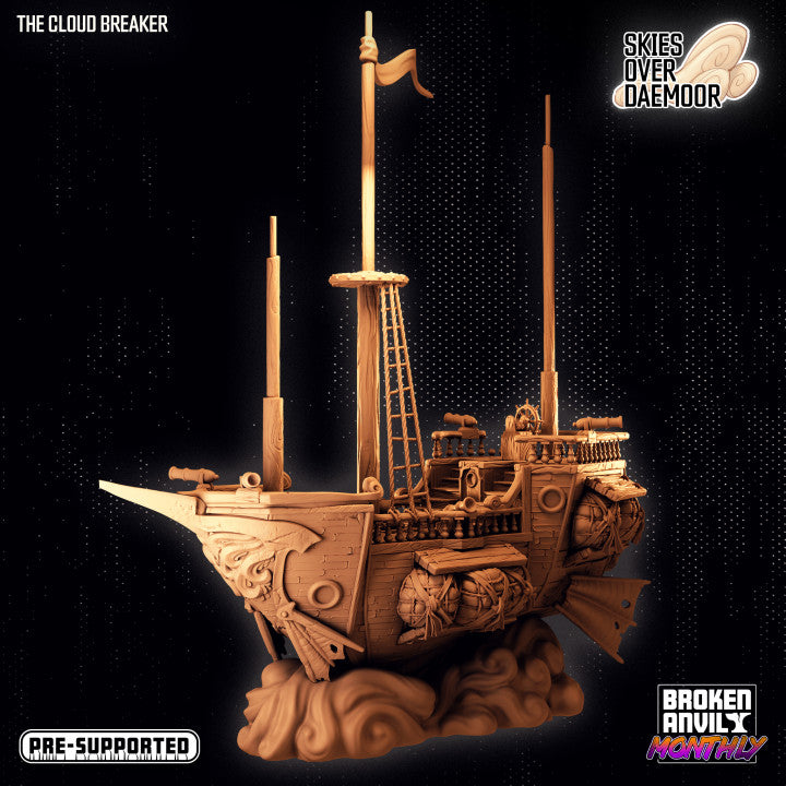 The Cloud Breaker | Skies Over Daemoor | Tabletop RPG Miniature TabletopXtra