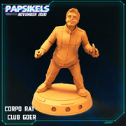 The Corpo World Miniatures (Full Set) | Sci-Fi Miniature | Papsikels TabletopXtra