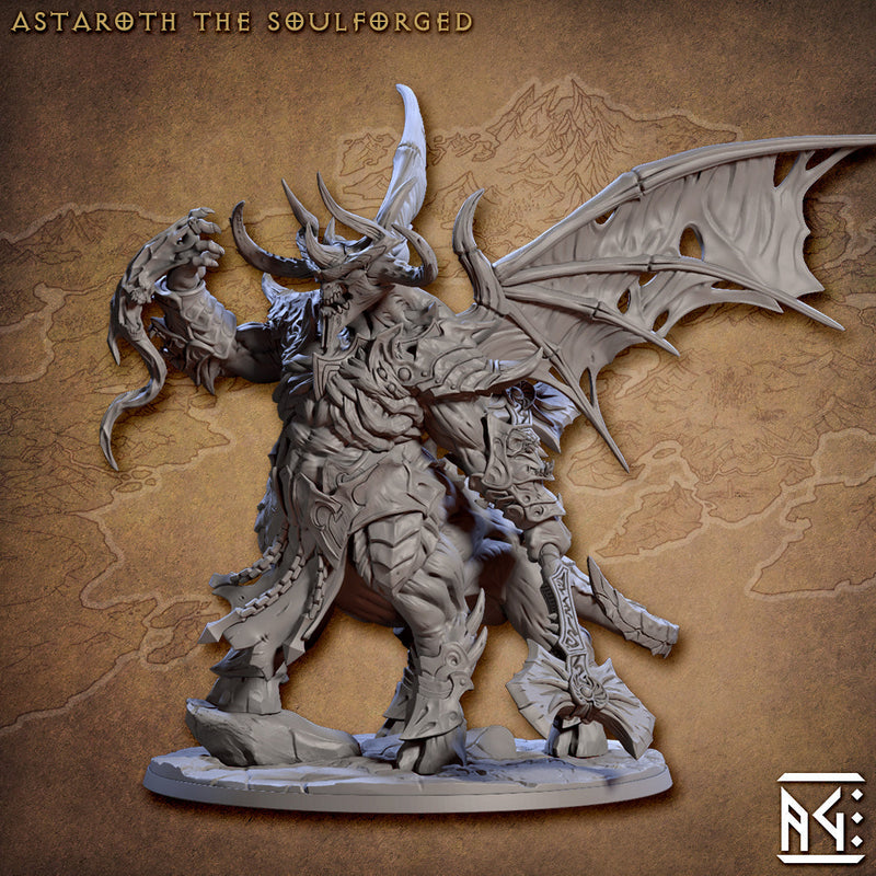 The Demon King's Spawn Miniatures (Full Set) | Fantasy D&D Miniature | Artisan Guild TabletopXtra