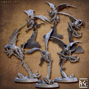 The Demon King's Spawn Miniatures (Full Set) | Fantasy D&D Miniature | Artisan Guild TabletopXtra