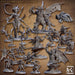 The Demon King's Spawn Miniatures (Full Set) | Fantasy D&D Miniature | Artisan Guild TabletopXtra