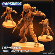 The Exterminator Miniatures (Full Set) | Sci-Fi Miniature | Papsikels TabletopXtra