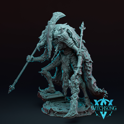 The Faceless King | Original Character | Witchsong TabletopXtra