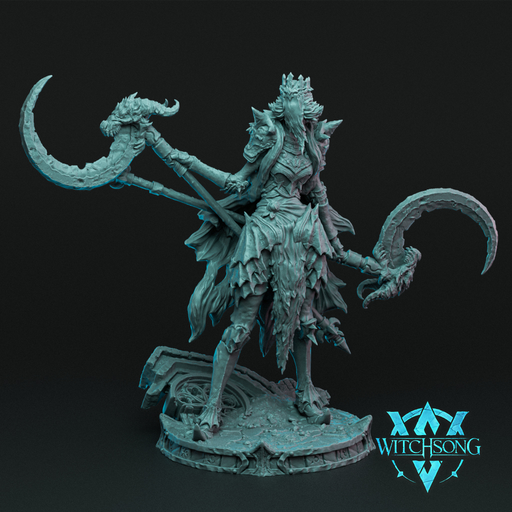 The Faceless Queen | Original Character | Witchsong TabletopXtra