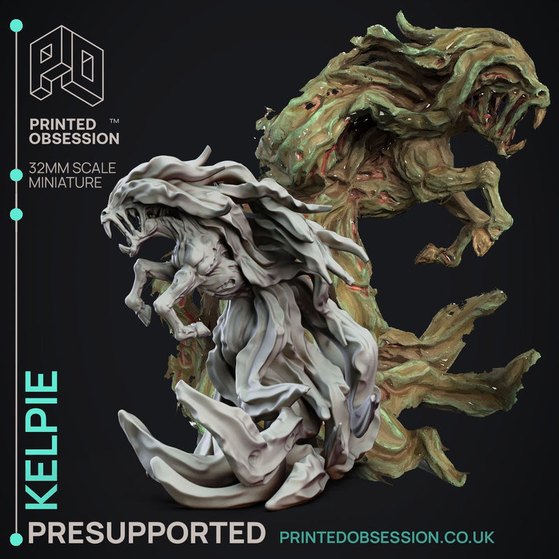 The Familiar Seller Miniatures (Full Set) | Fantasy Miniature | Printed Obsession TabletopXtra