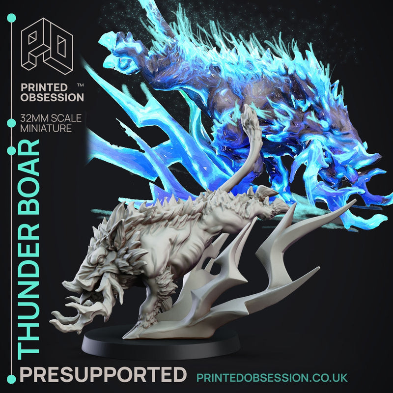 The Familiar Seller Miniatures (Full Set) | Fantasy Miniature | Printed Obsession TabletopXtra