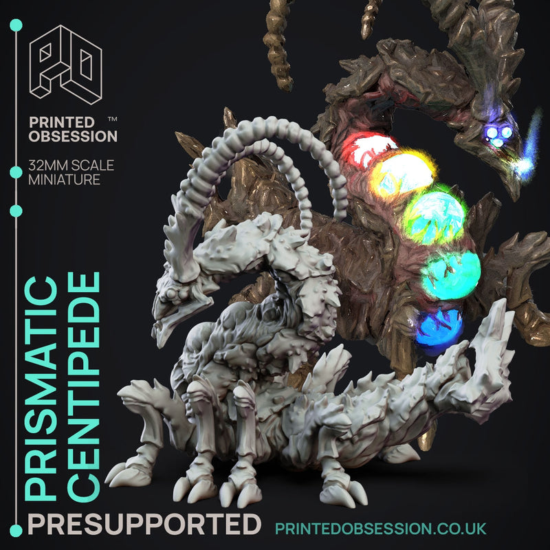 The Familiar Seller Miniatures (Full Set) | Fantasy Miniature | Printed Obsession TabletopXtra