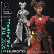 The Familiar Seller Miniatures (Full Set) | Fantasy Miniature | Printed Obsession TabletopXtra