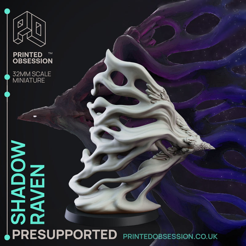 The Familiar Seller Miniatures (Full Set) | Fantasy Miniature | Printed Obsession TabletopXtra