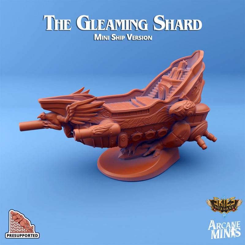 The Gleaming Shard | Skies of Sordane | Fantasy Miniature | Arcane Minis TabletopXtra
