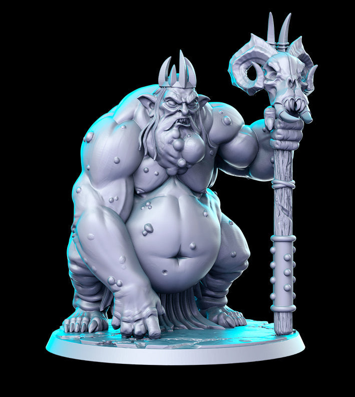 The Goblin King | Against the Shadows Vol 2 | Fantasy Miniature | RN Estudio TabletopXtra