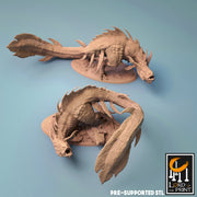 The Great Tide Miniatures (Full Set) | Fantasy Miniature | Rescale Miniatures TabletopXtra