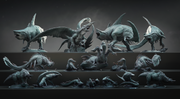 The Great Tide Miniatures (Full Set) | Fantasy Miniature | Rescale Miniatures TabletopXtra