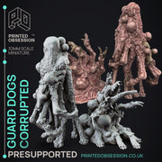 The Lady of Pox Miniatures (Full Set) | Fantasy Miniature | Printed Obsession TabletopXtra