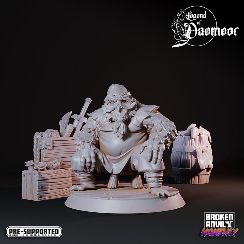 The Legend of Daemoor Miniatures (Full Set) | Tabletop RPG Miniature TabletopXtra