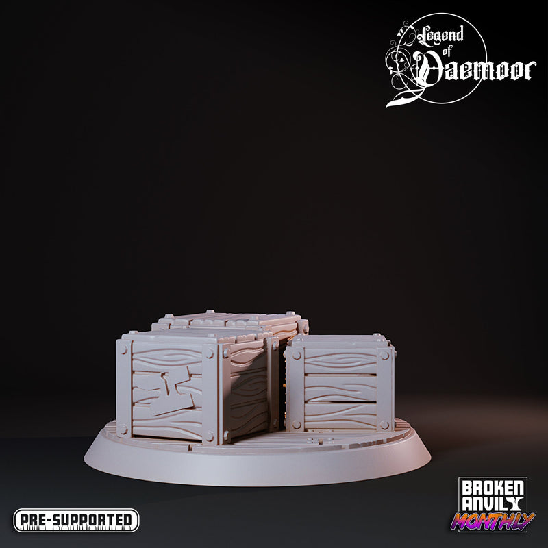 The Legend of Daemoor Miniatures (Full Set) | Tabletop RPG Miniature TabletopXtra