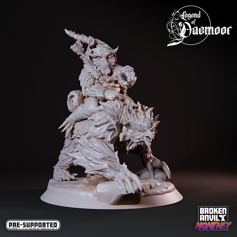 The Legend of Daemoor Miniatures (Full Set) | Tabletop RPG Miniature TabletopXtra