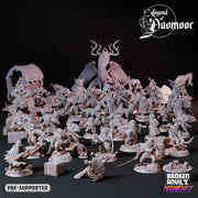 The Legend of Daemoor Miniatures (Full Set) | Tabletop RPG Miniature TabletopXtra