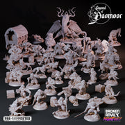 The Legend of Daemoor Miniatures (Full Set) | Tabletop RPG Miniature TabletopXtra
