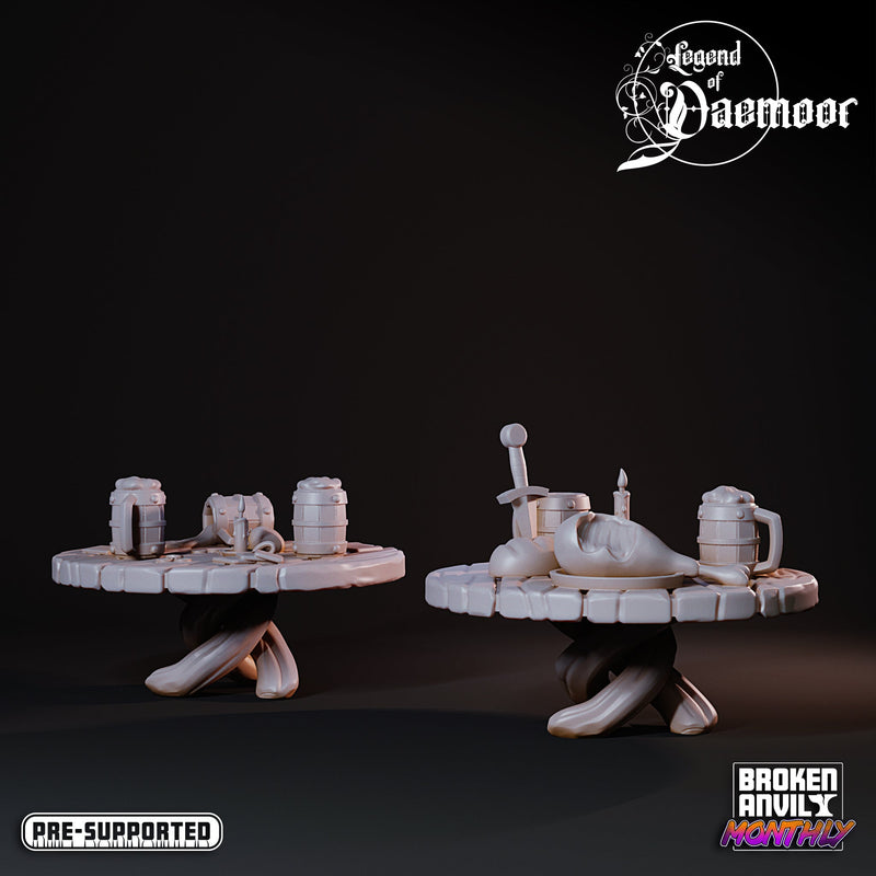 The Legend of Daemoor Miniatures (Full Set) | Tabletop RPG Miniature TabletopXtra