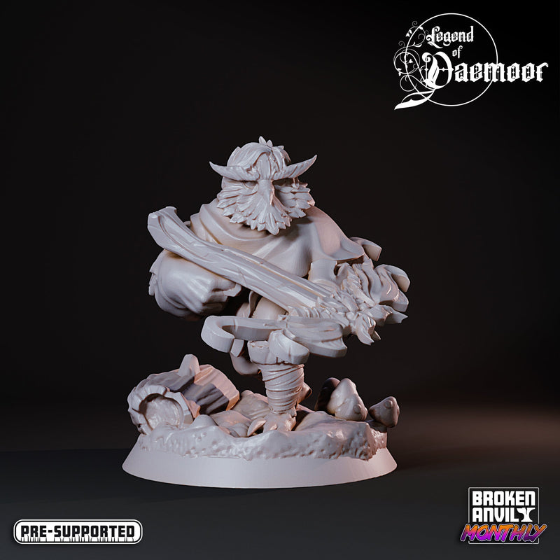 The Legend of Daemoor Miniatures (Full Set) | Tabletop RPG Miniature TabletopXtra