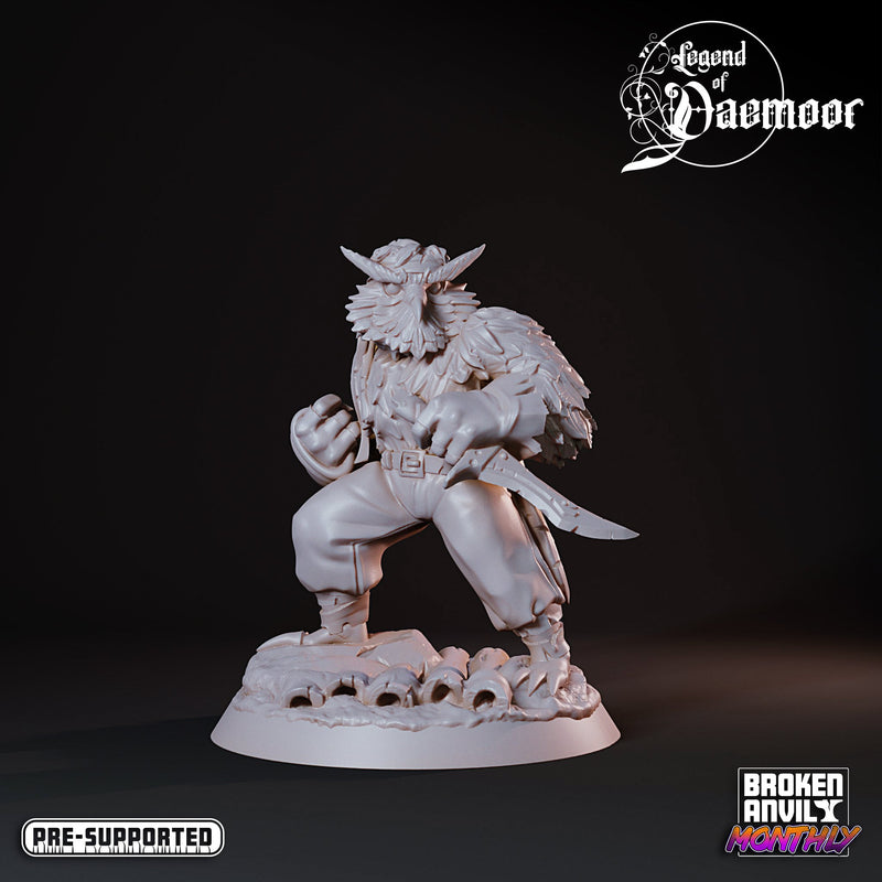 The Legend of Daemoor Miniatures (Full Set) | Tabletop RPG Miniature TabletopXtra