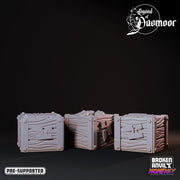 The Legend of Daemoor Miniatures (Full Set) | Tabletop RPG Miniature TabletopXtra