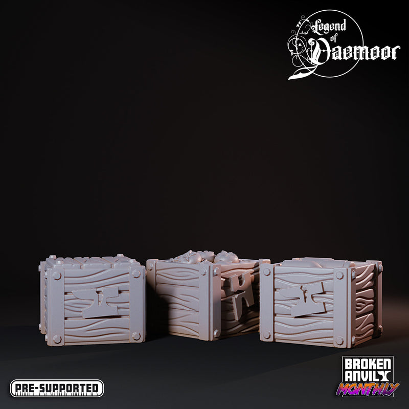 The Legend of Daemoor Miniatures (Full Set) | Tabletop RPG Miniature TabletopXtra