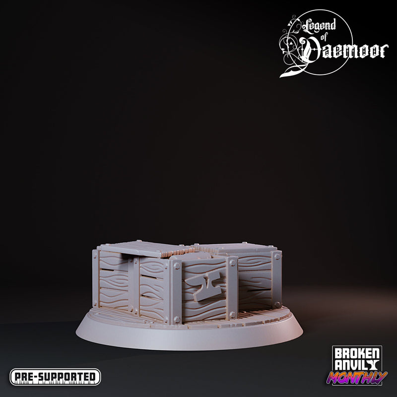 The Legend of Daemoor Miniatures (Full Set) | Tabletop RPG Miniature TabletopXtra