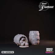 The Legend of Daemoor Miniatures (Full Set) | Tabletop RPG Miniature TabletopXtra